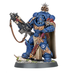 Space Marines Captain with Master-crafted Heavy Bolt Rifle